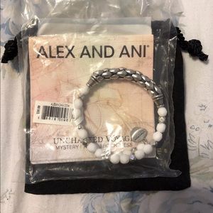 Alex and Ani Calypso Wrap Conch Bracelet